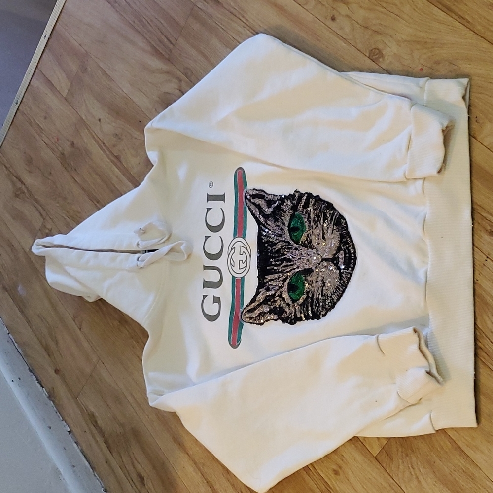 Authentic Gucci Mystic Cat Hoodie